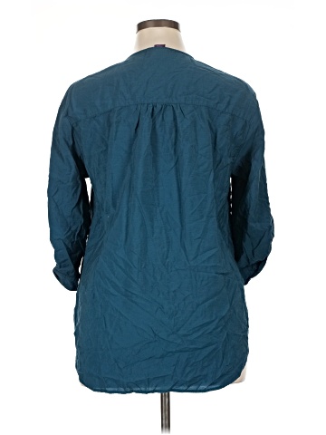 Beverly Drive 3/4 Sleeve Blouse (view 2)