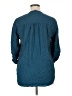 Beverly Drive Teal 3/4 Sleeve Blouse Size 1X - photo 2