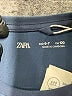 Zara Blue Short Sleeve Turtleneck Size 6 - 7 - photo 4