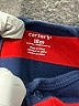 Carter's 100% Cotton Stripes Red Short Sleeve Onesie 12-18 MO / 18 MO - photo 3
