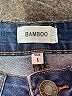Bamboo 100% Bamboo Blue Jeans Size 1 - photo 7