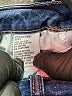 Bamboo 100% Bamboo Blue Jeans Size 1 - photo 8