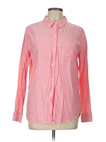Gap Outlet Long Sleeve Button-Down Shirt (view 1)