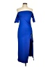 Unbranded Blue Cocktail Dress Size L - photo 1