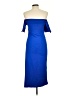 Unbranded Blue Cocktail Dress Size L - photo 2