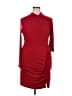 Boston Proper Red Cocktail Dress Size 18 - photo 1