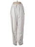 Gap Silver Linen Pants Size S - photo 1