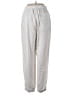 Gap Silver Linen Pants Size S - photo 2