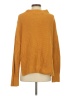 Max Studio 100% Cotton Yellow Turtleneck Sweater Size S - photo 2