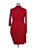 Boston Proper Red Cocktail Dress Size 18 - photo 2