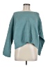 Listicle 100% Cotton Teal Pullover Sweater Size M - photo 1