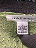Rafael 100% Polyester Green Long Sleeve Top Size L - photo 7