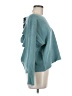 Listicle 100% Cotton Teal Pullover Sweater Size M - photo 4