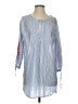 J.Crew Blue 3/4 Sleeve Blouse Size S - photo 1
