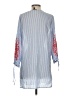 J.Crew Blue 3/4 Sleeve Blouse Size S - photo 2