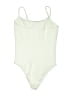 OQQ Ivory Bodysuit Size XL - photo 2
