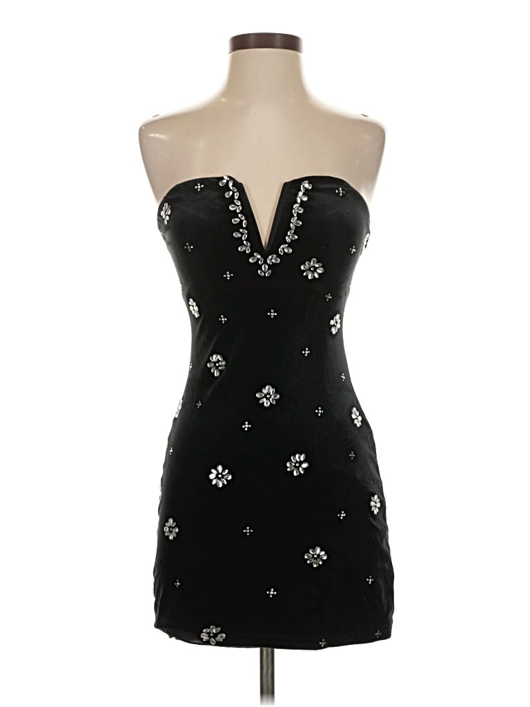 Pre-owned B Darlin Cocktail Dress In Black