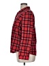Basic Editions Plaid Red Long Sleeve Button-Down Shirt Size XL - photo 5