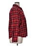 Basic Editions Plaid Red Long Sleeve Button-Down Shirt Size XL - photo 4