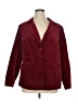 NYDJ Burgundy Blazer Size 0X - photo 1