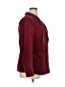 NYDJ Burgundy Blazer Size 0X - photo 4