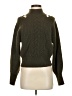 Express Green Turtleneck Sweater Size XS - photo 1