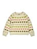 Bon Ton Hearts Ivory Pullover Sweater 3-6 MO / 6 MO - photo 1