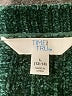 Time and Tru 100% Polyester Green Pullover Sweater Size L - photo 7