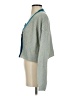 True Craft 100% Acrylic Color Block Green Cardigan Size S - photo 5