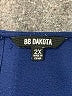 BB Dakota Blue Casual Dress Size 2X - photo 7