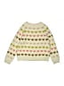Bon Ton Hearts Ivory Pullover Sweater 3-6 MO / 6 MO - photo 2
