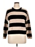 Lisa Todd Stripes Tan Pullover Sweater Size XL - photo 1