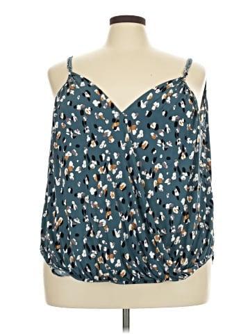 Meri Skye Sleeveless Blouse (view 1)