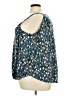 Meri Skye Floral Teal Sleeveless Blouse Size 5X - photo 5