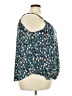 Meri Skye Floral Teal Sleeveless Blouse Size 5X - photo 4