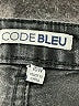 Code Bleu Solid Black Jeans Size 16 - photo 7