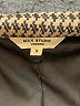 Max Studio Houndstooth Brown Blazer Size M - photo 6