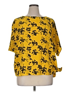 Michael Michael Kors 3/4 Sleeve Blouse