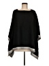 Ann Taylor 100% Acrylic Black Poncho One size - photo 1
