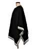 Ann Taylor 100% Acrylic Black Poncho One size - photo 5