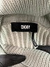 DKNY Gray Turtleneck Sweater Size M - photo 7