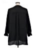 DR2 100% Polyester Black 3/4 Sleeve Blouse Size 1X - photo 2