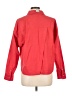 Pale Sky 100% Cotton Red 3/4 Sleeve Button-Down Shirt Size L - photo 2