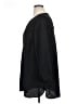 DR2 100% Polyester Black 3/4 Sleeve Blouse Size 1X - photo 5
