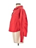 Pale Sky 100% Cotton Red 3/4 Sleeve Button-Down Shirt Size L - photo 5