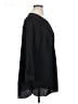 DR2 100% Polyester Black 3/4 Sleeve Blouse Size 1X - photo 4