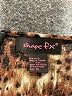 Shape FX 100% Polyester Animal Print Brown Long Sleeve Blouse Size XL - photo 4