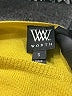 Worth Color Block Green Pullover Sweater Size S - photo 7