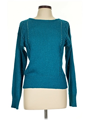 Genesis Silk Pullover Sweater (view 1)