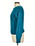 Genesis Teal Silk Pullover Sweater Size L - photo 5